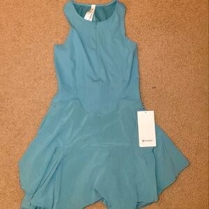 Lululemon Everlux Short-Lined Tennis Tank Dress 6"